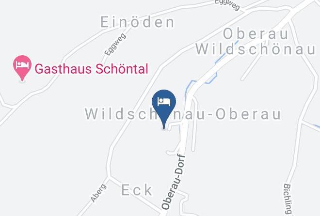 Kufstein - Pension Alpenstern Maps
