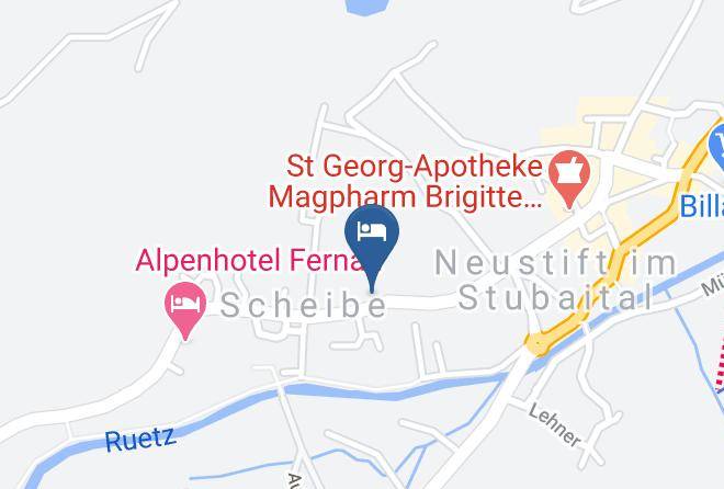 Innsbruck Land - Pension Alpina Neustift Maps