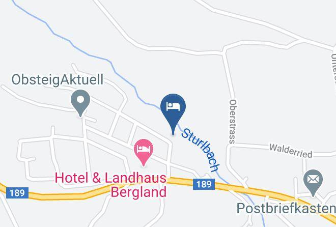 Imst - Pension Alpina Maps