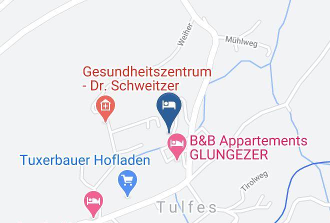 Innsbruck Land - Pension Alpina Maps