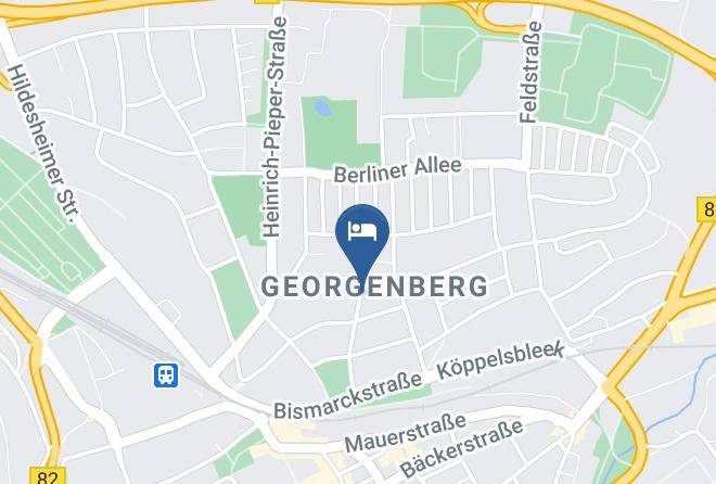 Goslar - Pension Alscher Maps