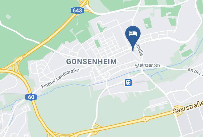 Mainz - Pension Alt Gunsenum Maps