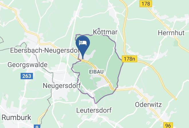 Gorlitz - Pension Alt Naherei Maps