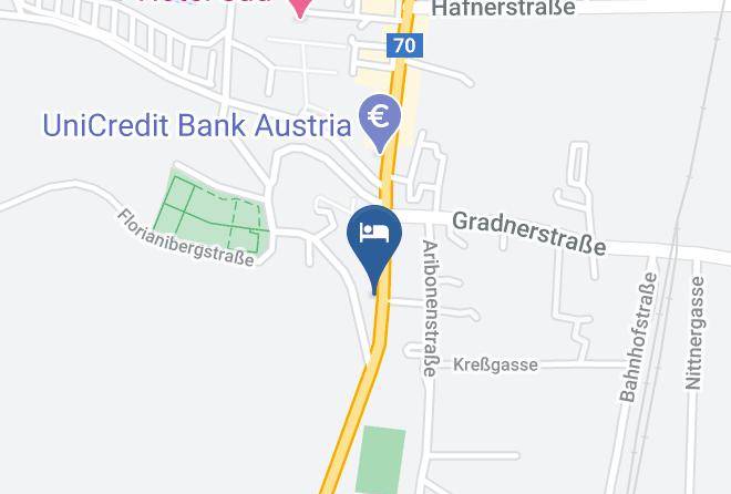 Graz - Pension Alt Strasgang Maps
