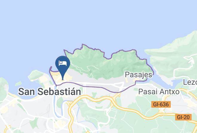 Gipuzkoa - Pension Altair Maps