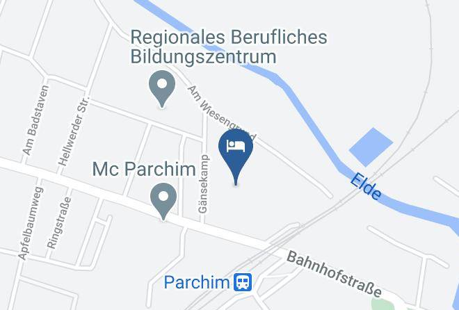 Ludwigslust Parchim - Pension Alte Backerei Maps
