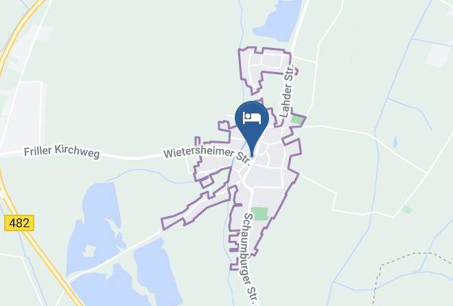 Minden Lubbecke - Pension Alte Molkerei Maps