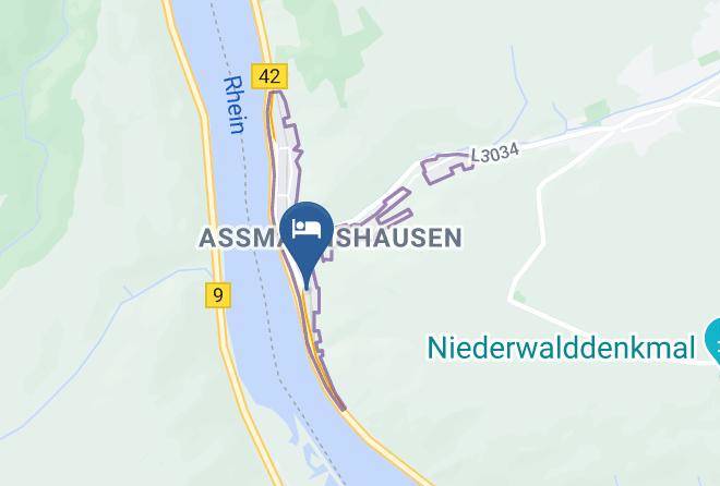 Rheingau Taunus Kreis - Pension Altenkirch Maps