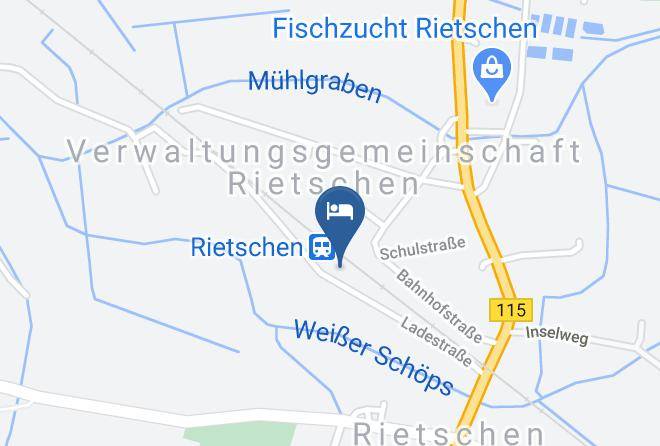 Gorlitz - Pension Alter Guterbahnhof Maps