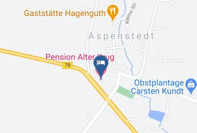 Harz - Pension Alter Krug Maps
