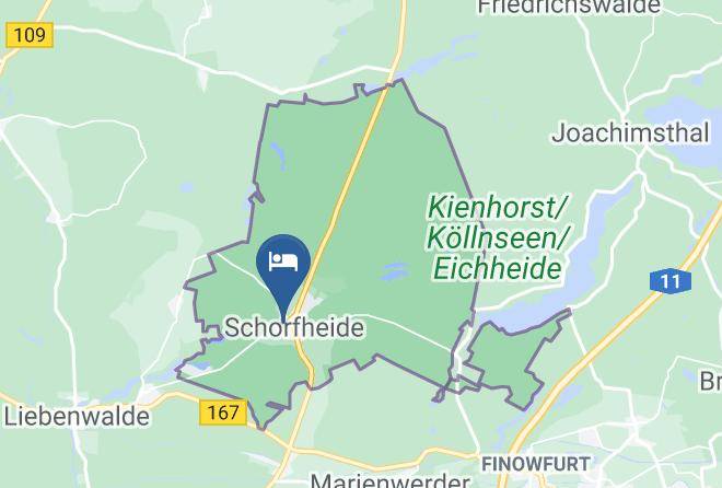 Barnim - Pension Altermann Maps