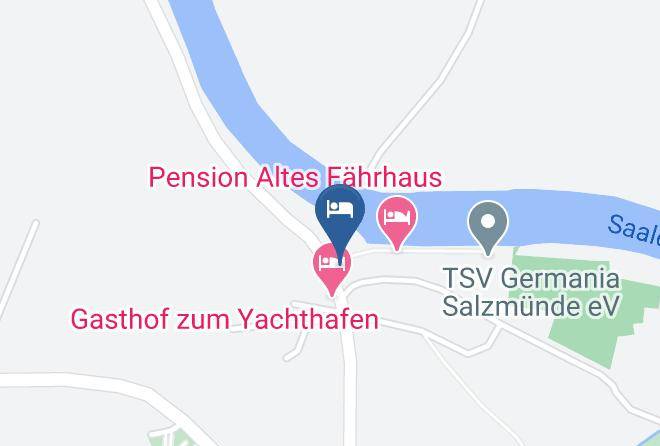 Saalekreis - Pension Altes Fahrhaus Maps