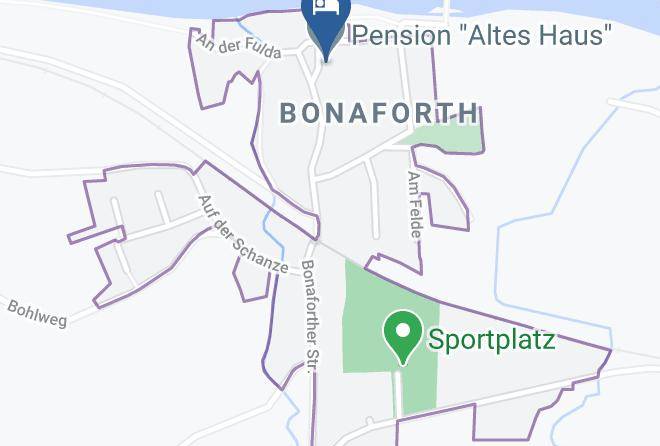 Gottingen - Pension Altes Haus Maps
