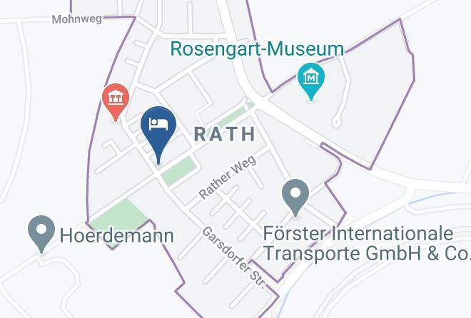 Erftkreis - Pension Altes Pfarrhaus Maps
