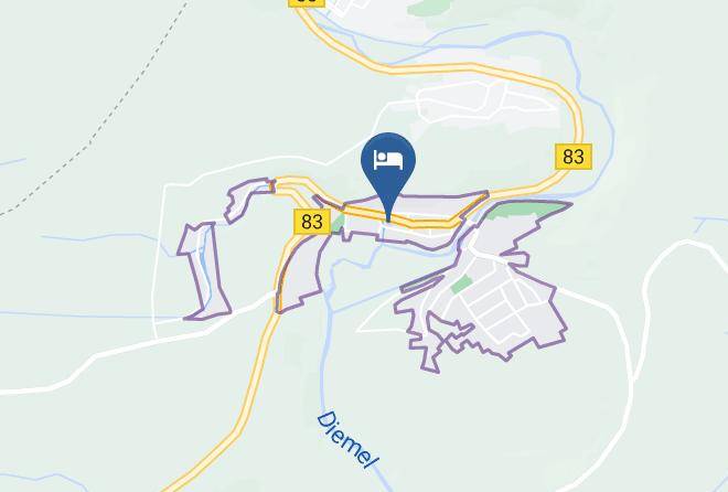 Kassel - Pension Altes Pfarrhaus Maps