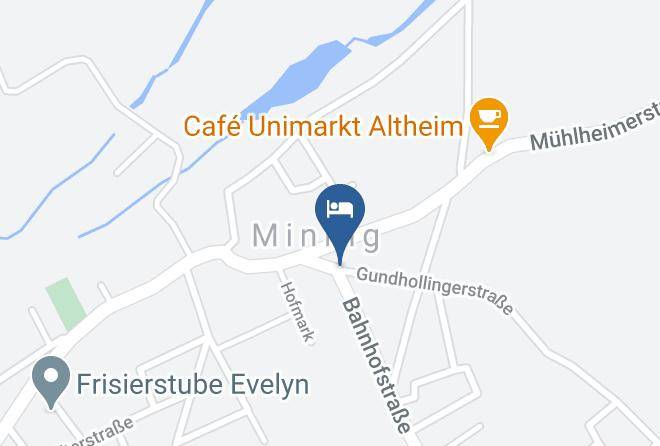 Braunau Am Inn - Pension Altes Zeughaus Maps