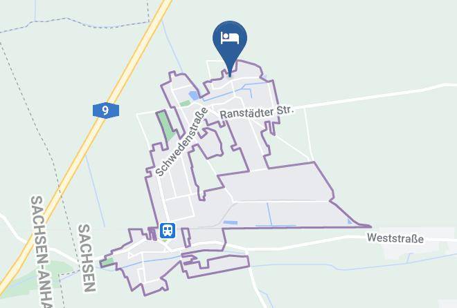 Leipzig - Pension Altranstadt Maps