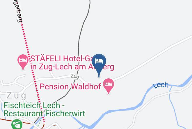 Bludenz - Pension Alwin Maps