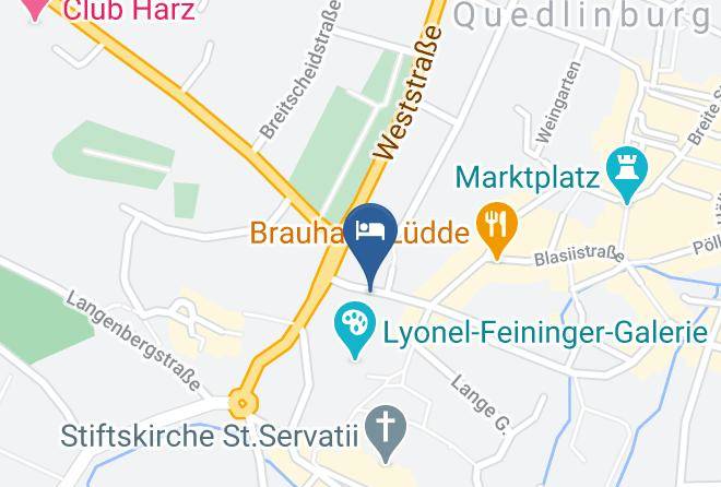 Harz - Pension Am Alten Topf Maps
