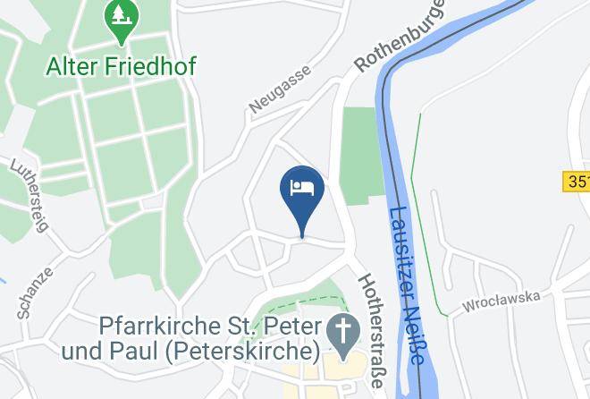 Gorlitz - Pension Am Alten Waschhaus Maps