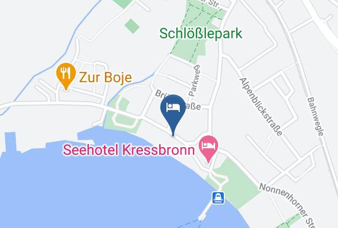 Bodenseekreis - Pension Am Bodensee Maps