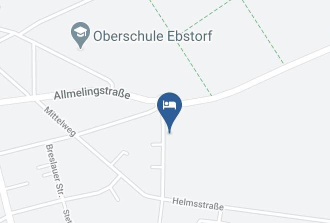 Uelzen - Pension Am Botanischen Garten Gierlinger Maps