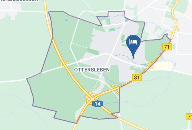 Magdeburg - Pension Am Brunnen Maps