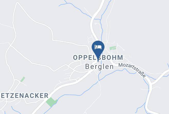 Rems Murr Kreis - Pension Am Buchenbach Maps