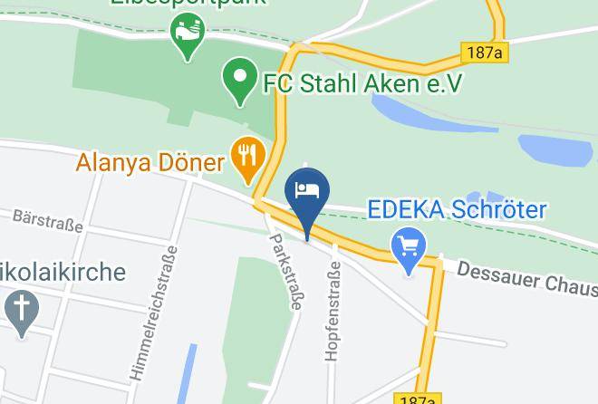 Anhalt Bitterfeld - Pension Am Dreieck Maps