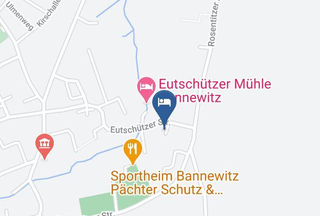 Sachsische Schweiz Osterzgebirge - Pension Am Eutschutzgrund Maps