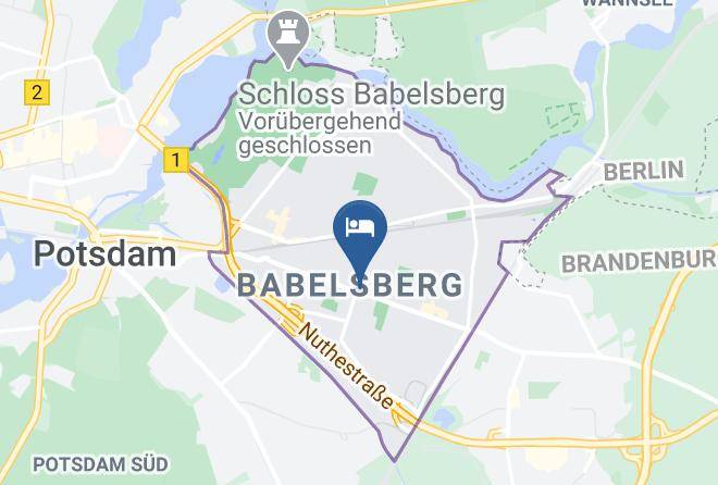 Potsdam - Pension Am Findling Maps