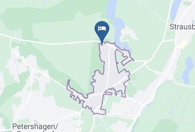 Markisch Oderland - Pension Am Flies Maps