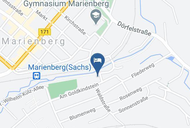 Erzgebirgskreis - Pension Am Goldkindstein Maps