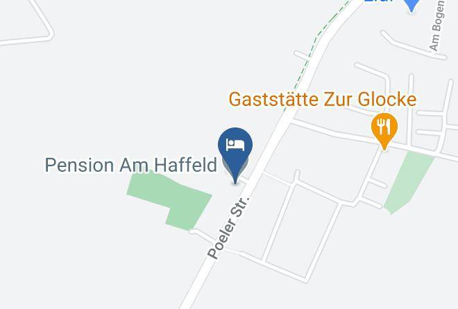 Nordwestmecklenburg - Pension Am Haffeld Maps