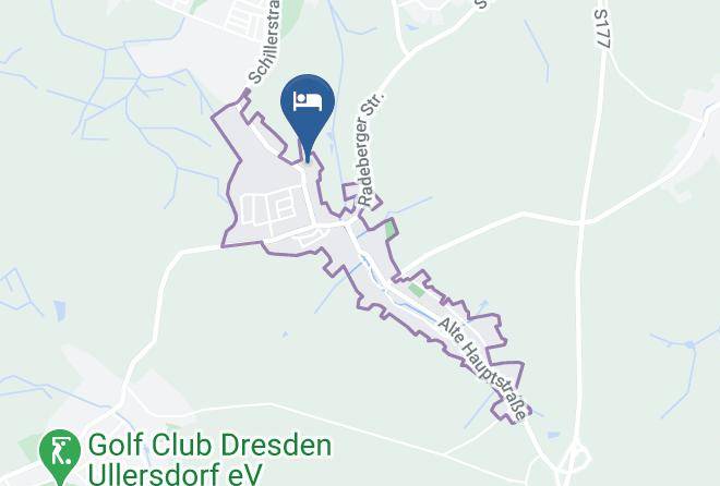 Bautzen - Pension Am Heiderand Maps