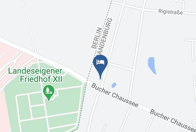 Barnim - Pension Am Helios Maps