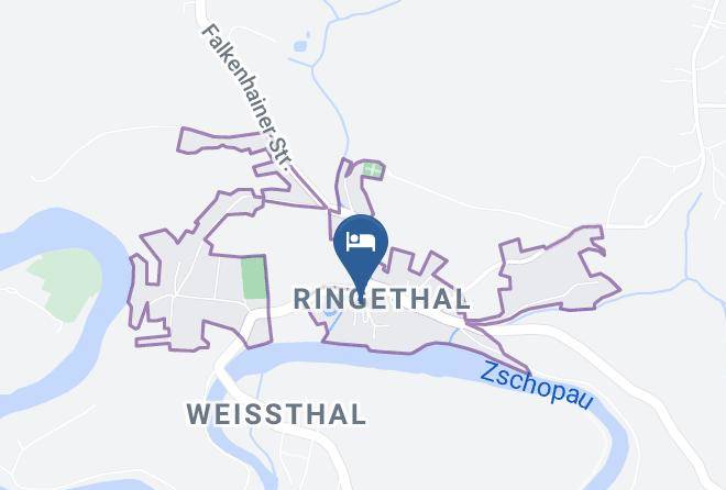 Mittelsachsen - Pension Am Inselteich Maps
