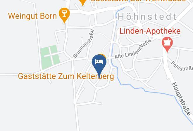 Saalekreis - Pension Am Kelterweg Maps
