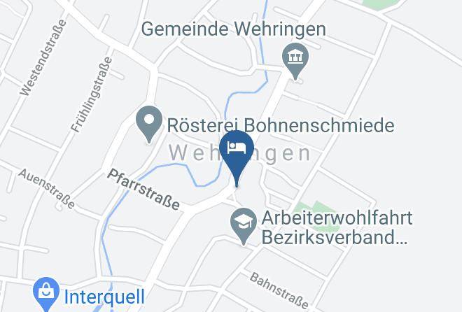 Augsburg - Pension Am Kirchberg Maps