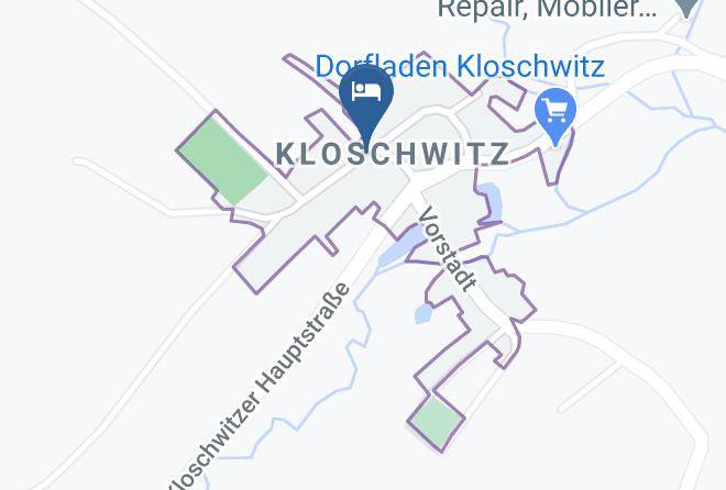 Vogtlandkreis - Pension Am Kirchberg Maps