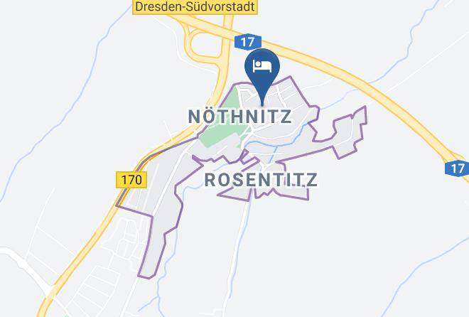 Sachsische Schweiz Osterzgebirge - Pension Am Kirschberg Maps