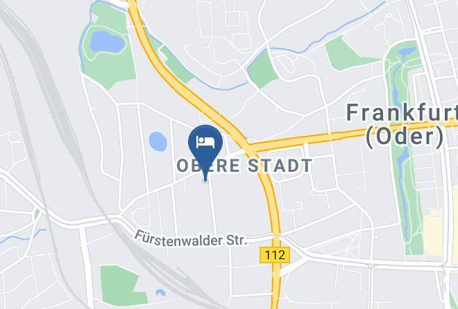 Frankfurtoder - Pension Am Kleistpark Maps