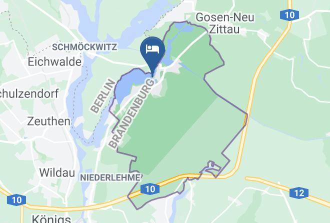 Dahme Spreewald - Pension Am Krossinsee Maps