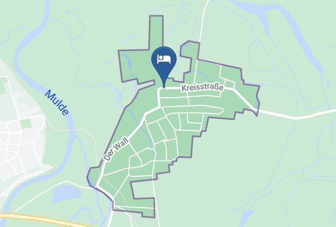 Dessau Roslau - Pension Am Luisium Maps