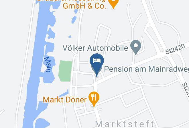 Kitzingen - Pension Am Mainradweg Maps