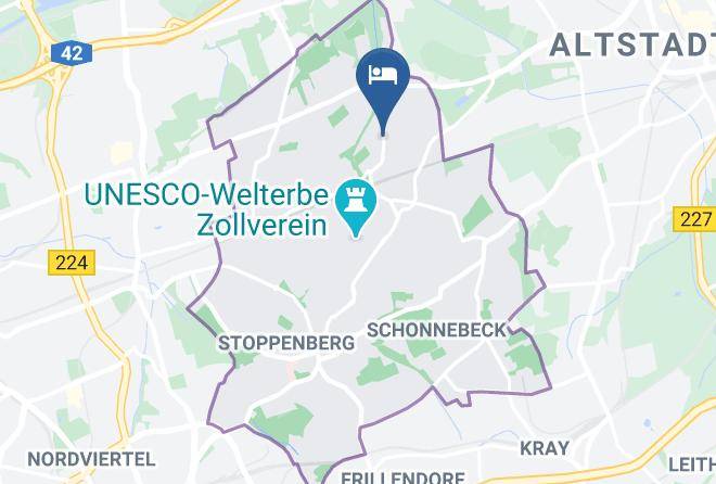Essen - Pension Am Markt Maps