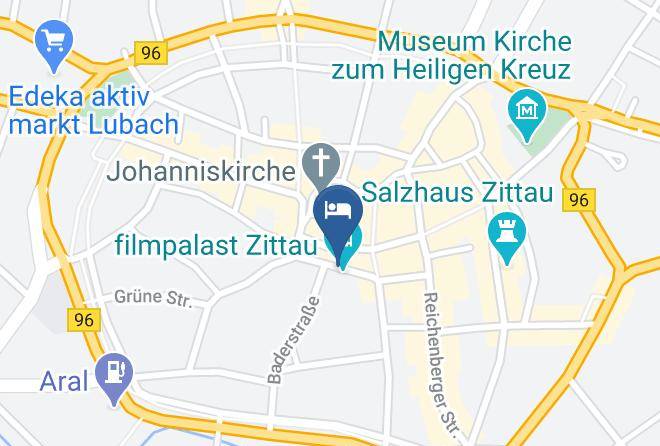 Gorlitz - Pension Am Markt Maps