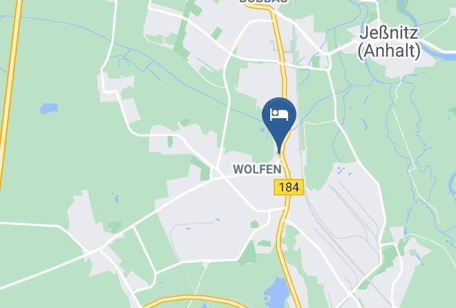 Anhalt Bitterfeld - Pension Am Markt Maps
