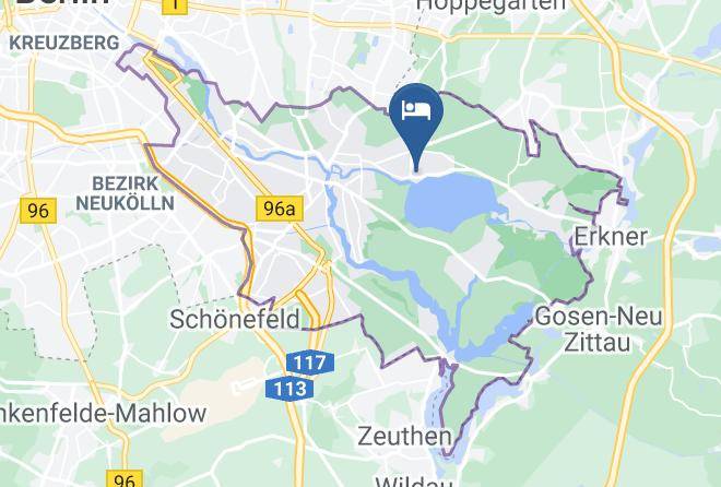 Stadt Berlin - Pension Am Muggelsee Maps