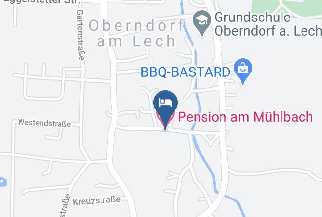 Donau Ries - Pension Am Muhlbach Maps